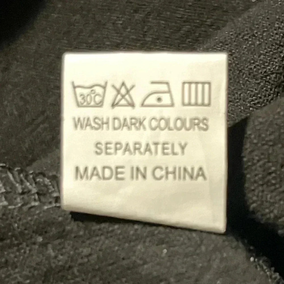 Black Tunic Dress Lace V Neck Knee-Length, Pullover Comfortable Stylish Details - Picture 6 of 7